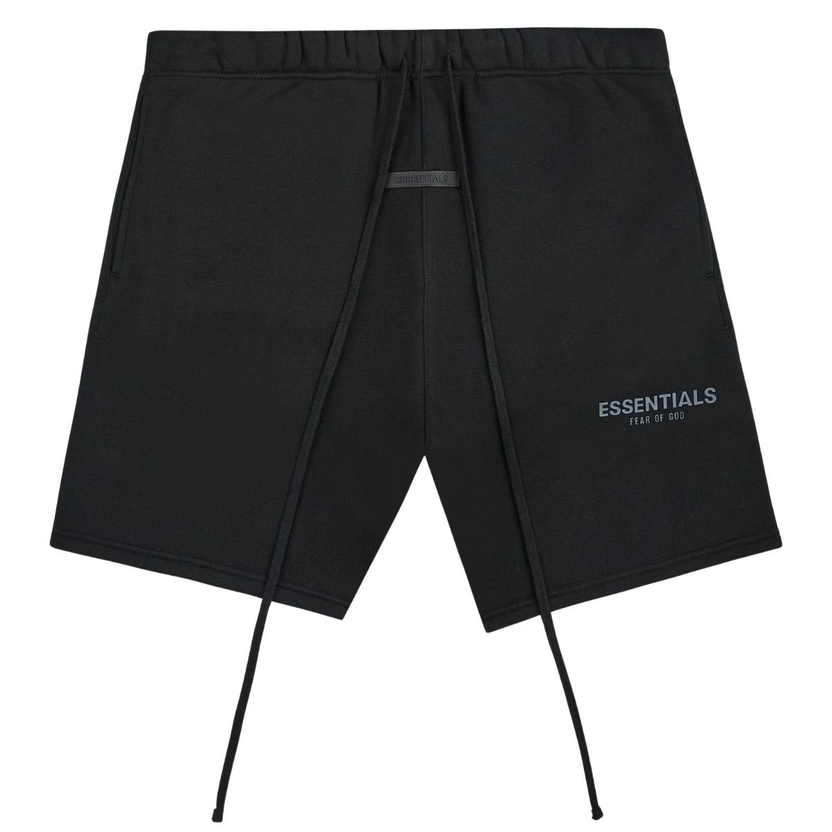 Fog Essentials Black Shorts (SS21) front view
