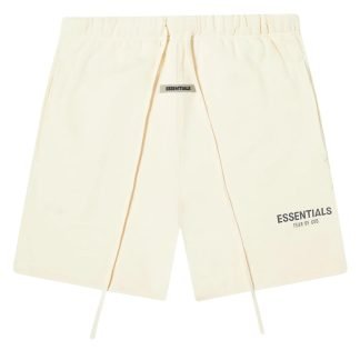 Fog Essentials Buttercream Shorts front view