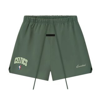 Fog Essentials Celtics Shorts front view