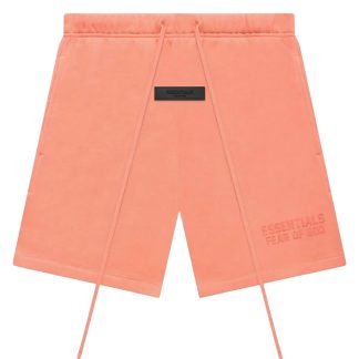 Fog Essentials Coral Shorts front view