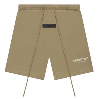 Fog Essentials Core Oak Shorts front view