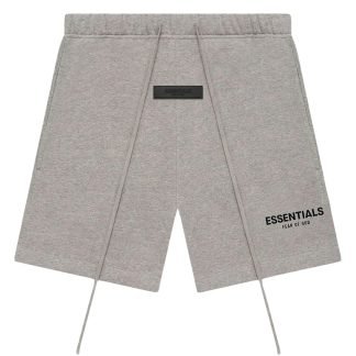 Fog Essentials Dark Oatmeal Shorts SS22 front view