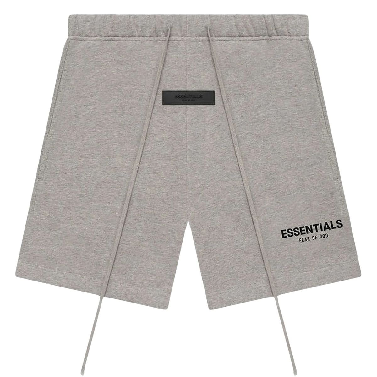 Fog Essentials Dark Oatmeal Shorts SS22 front view