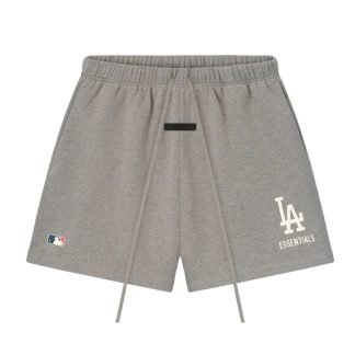 Fog Essentials Dodgers shorts front view