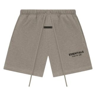 Fog Essentials Homestead Heather Shorts front view for men UK