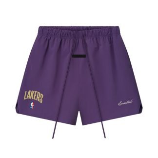 Fog Essentials Lakers Short front view for men