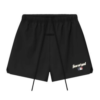 Fog Essentials NBA Grey Sweatshort front view