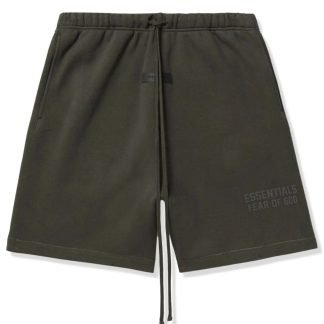 Fog Essentials Off Black Shorts front view