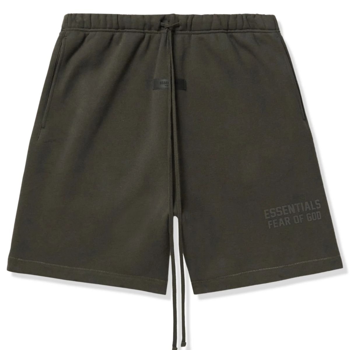 Fog Essentials Off Black Shorts front view