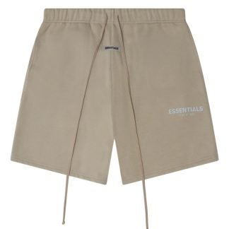 Fog Essentials Olive Shorts front view