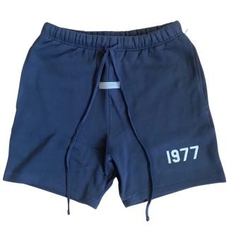Fog Essentials Shorts 1977 Iron front view with 1977 logo print