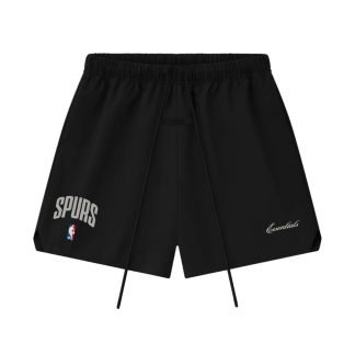Fog Essentials Spurs Shorts front view with Essentials logo UK