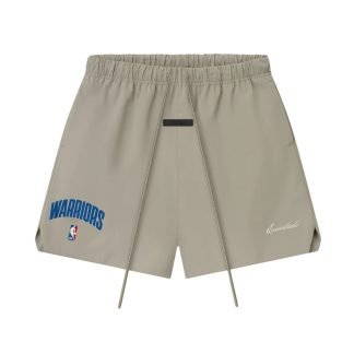 Fog Essentials Warriors Shorts front view UK