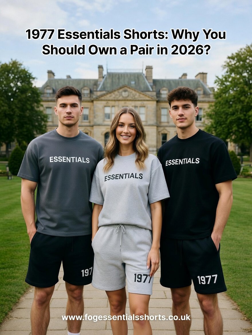 1977 Essentials Shorts Why You Should Own a Pair in 2026