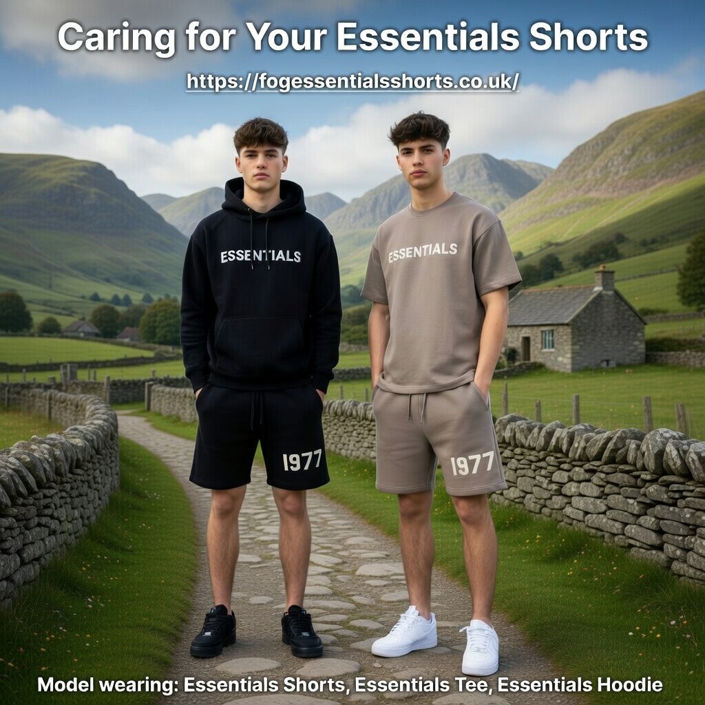 Caring for Your Essentials Shorts