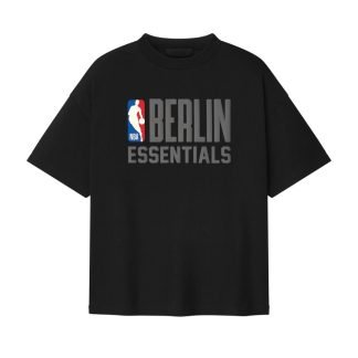 Essentials Berlin 90s T shirt front view
