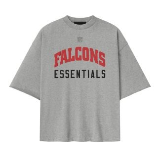 essentials falcons 90s t shirt front view