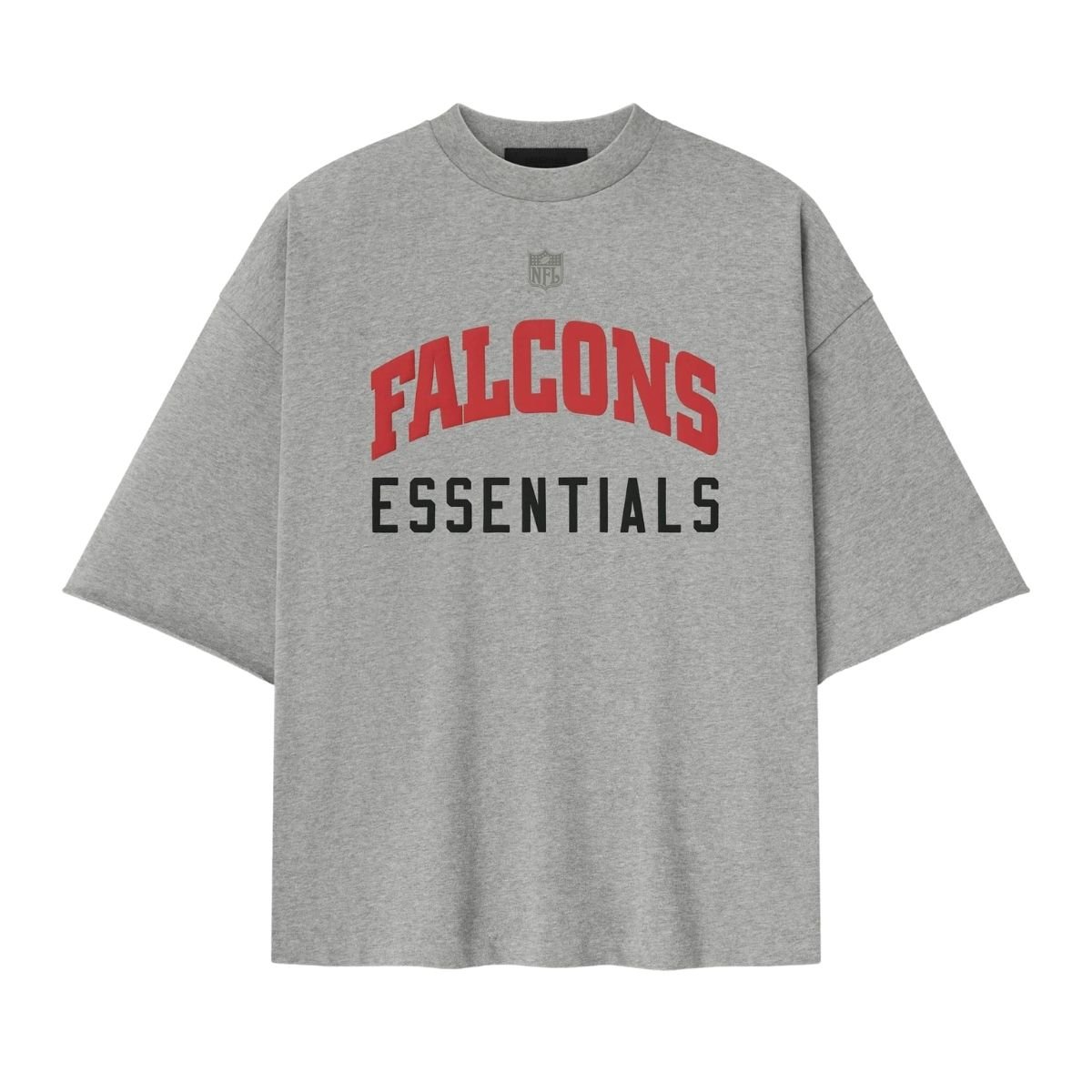 essentials falcons 90s t shirt front view