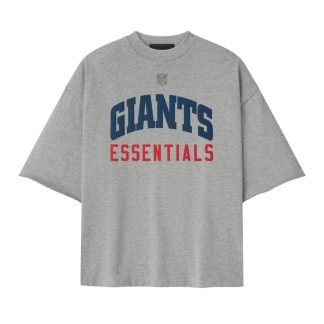 Essentials Giants 90s T Shirt front view oversized fit UK