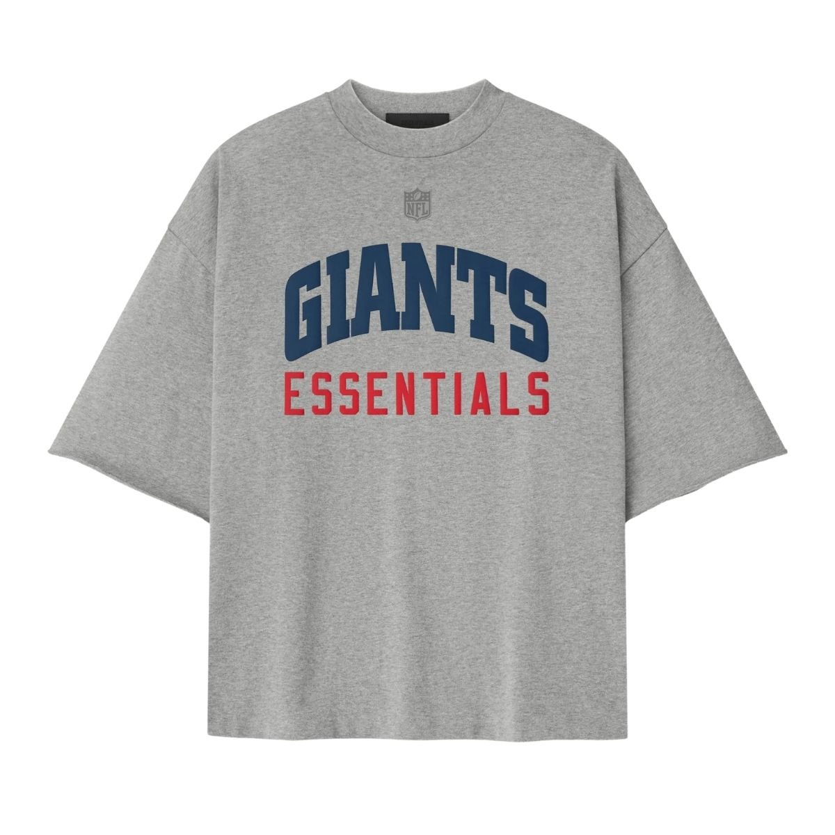Essentials Giants 90s T Shirt front view oversized fit UK