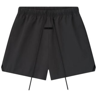 fear-of-god-essentials-nylon-shorts-vintage-black-front