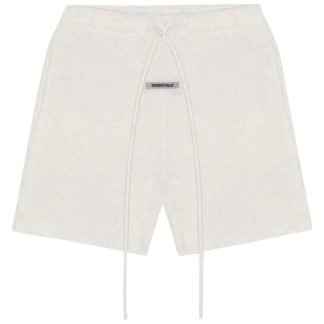 Fear of God Essentials Polar Fleece Shorts front view