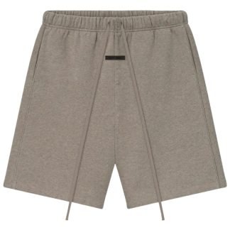 Fear of God Essentials Relaxed Fleece Shorts front view