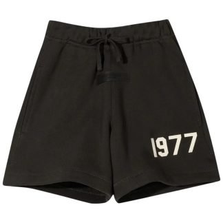 Fear of God Essentials Shorts 1977 Iron front view
