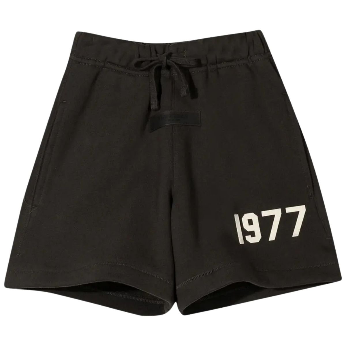 Fear of God Essentials Shorts 1977 Iron front view