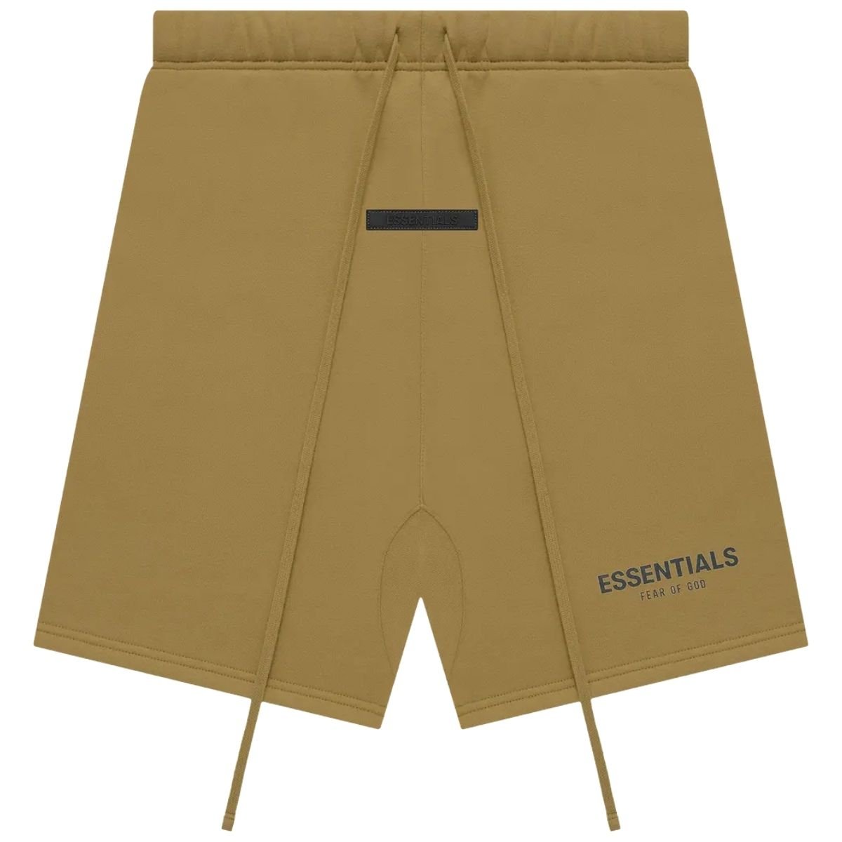 Fear of God Essentials Shorts Amber front view