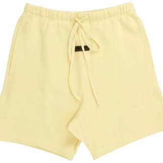 Fear of God Essentials Shorts Canary front view