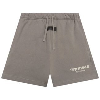 Fear of God Essentials Shorts Desert front view