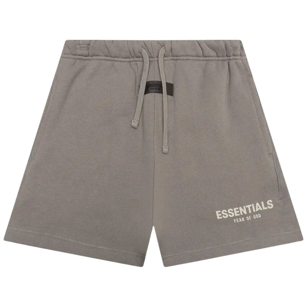 Fear of God Essentials Shorts Desert front view