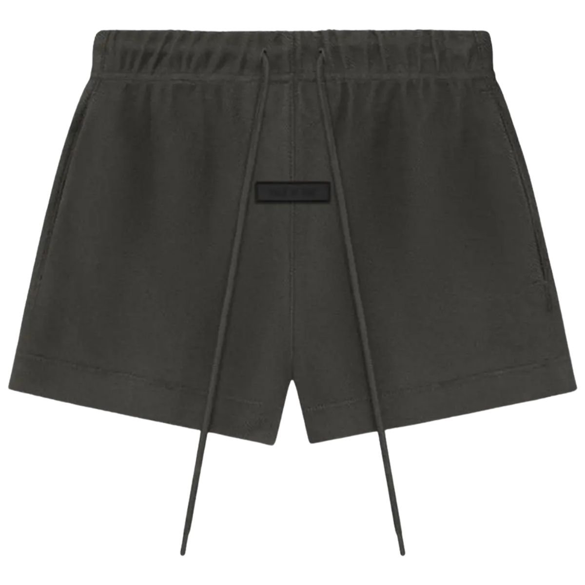 Front view of Fear of God Essentials Shorts Ink for men in the UK