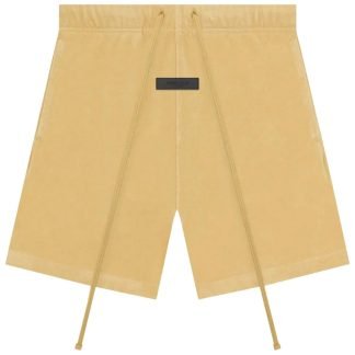 Fear of God Essentials Shorts Light Tuscan front view