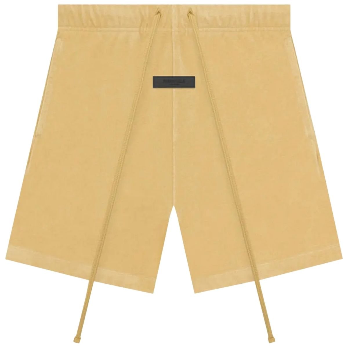 Fear of God Essentials Shorts Light Tuscan front view