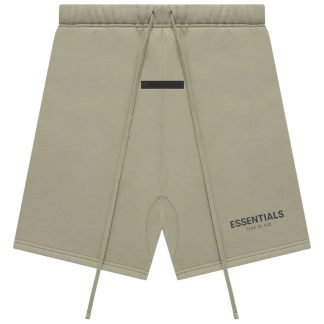 Fear of God Essentials Shorts Pistachio front view