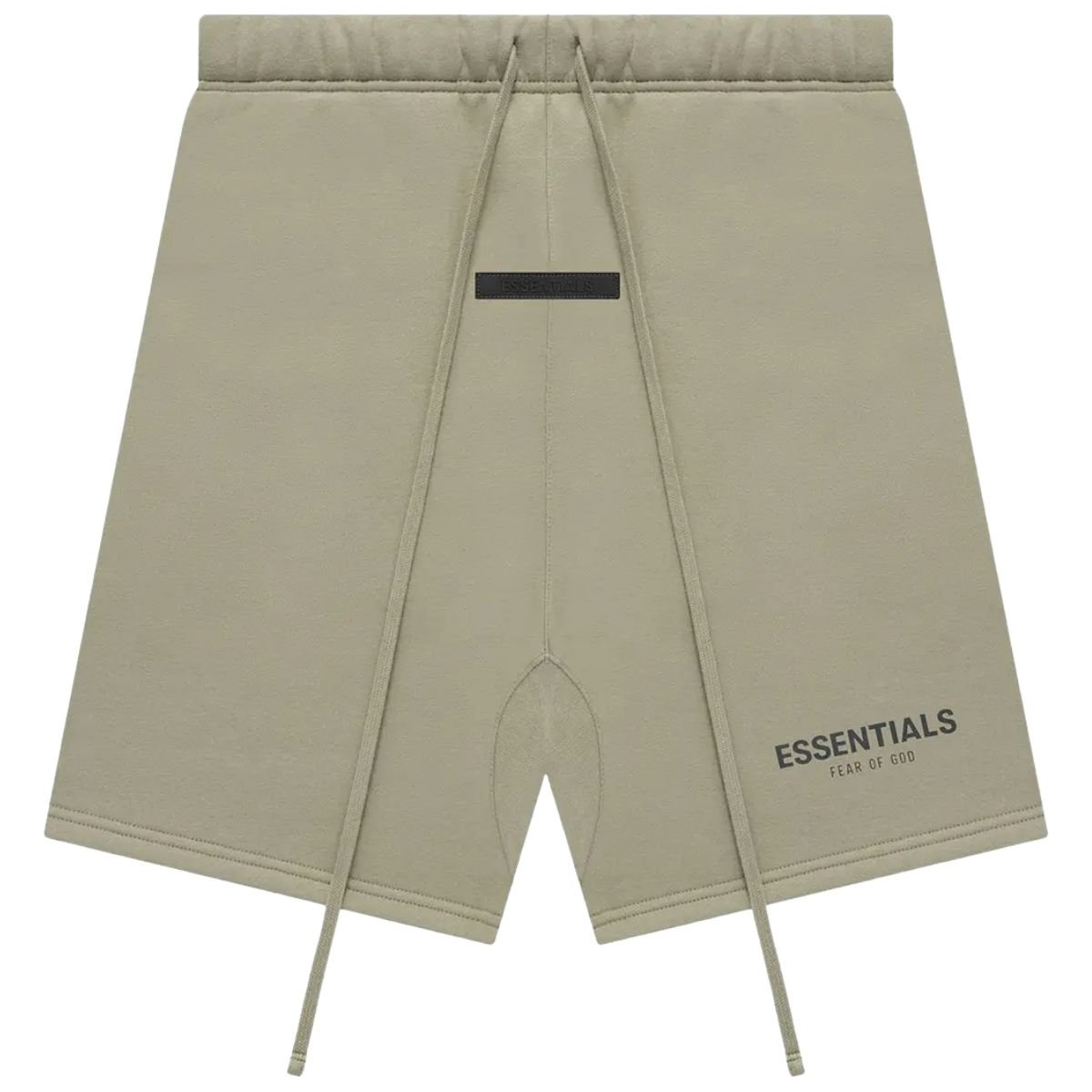Fear of God Essentials Shorts Pistachio front view