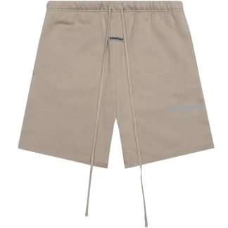 Fear of God Essentials Shorts Sage front view