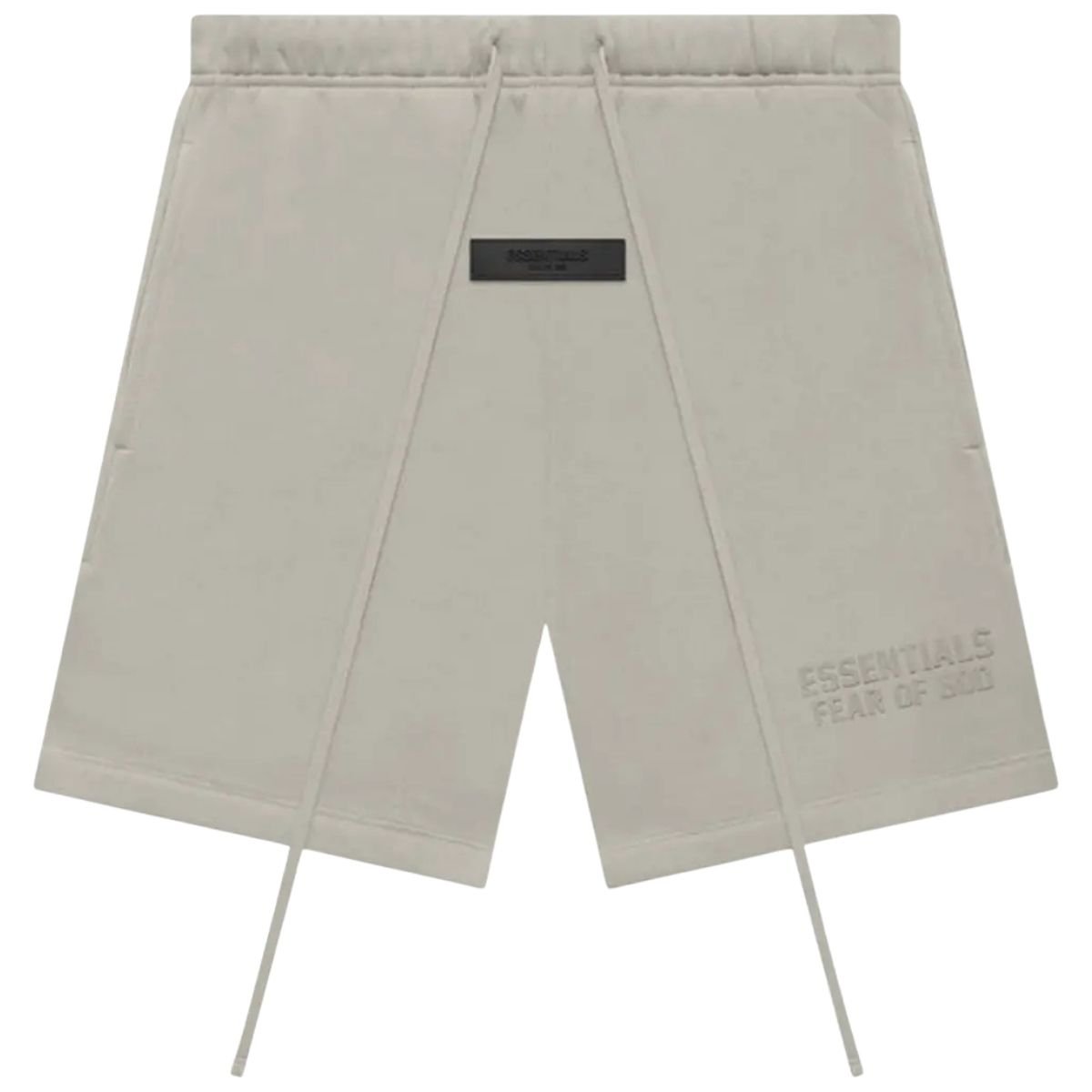 Fear of God Essentials Shorts Smoke front view