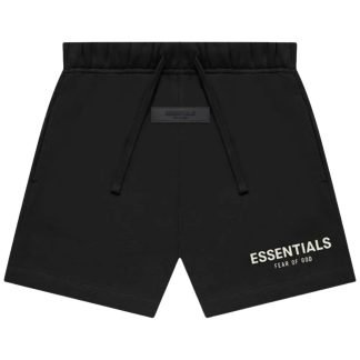 Fear of God Essentials Shorts Stretch Limo front view