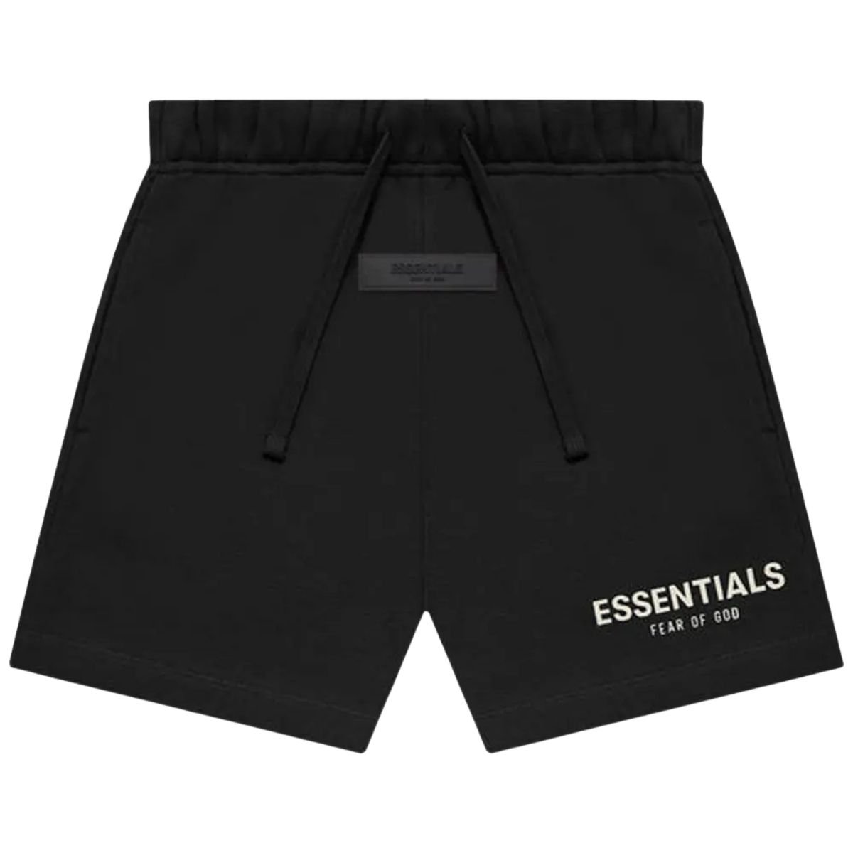 Fear of God Essentials Shorts Stretch Limo front view
