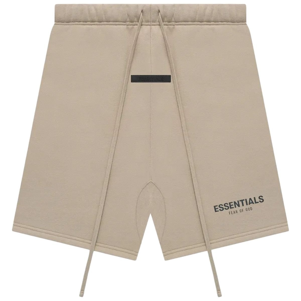 Fear of God Essentials Shorts String front view UK