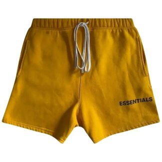 Fear of God Essentials Shorts Wild Dove front view