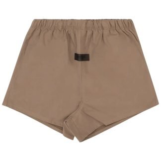 Fear of God Essentials Shorts Wood front view