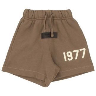 Fear of God Essentials Shorts Wood front view
