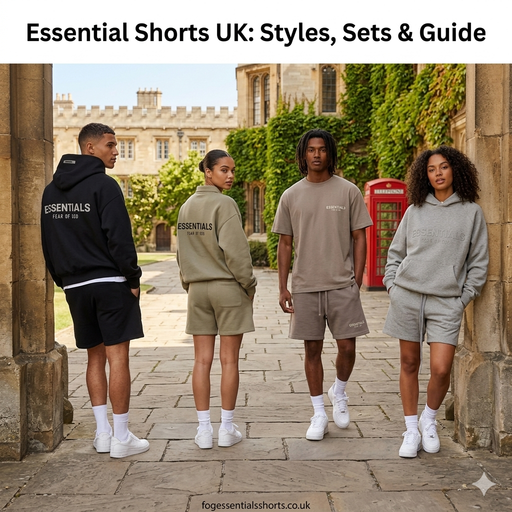 Essential Shorts UK Styles, Sets & Guide