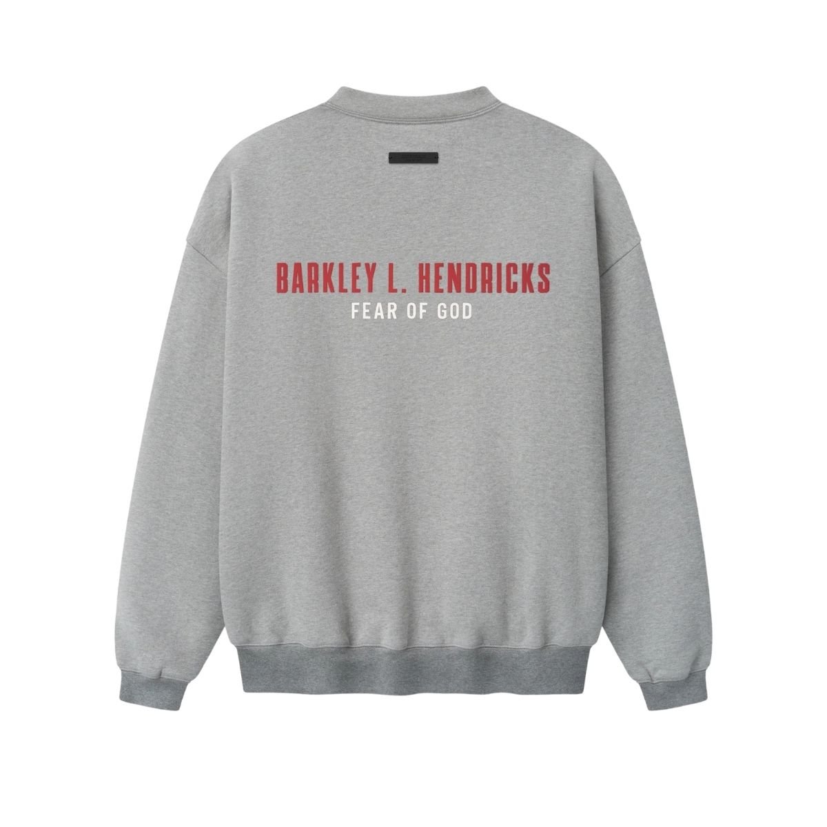 Essentials NBA X Barkley Hendricks Crewneck back view