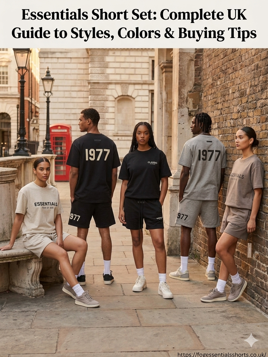 Essentials Short Set