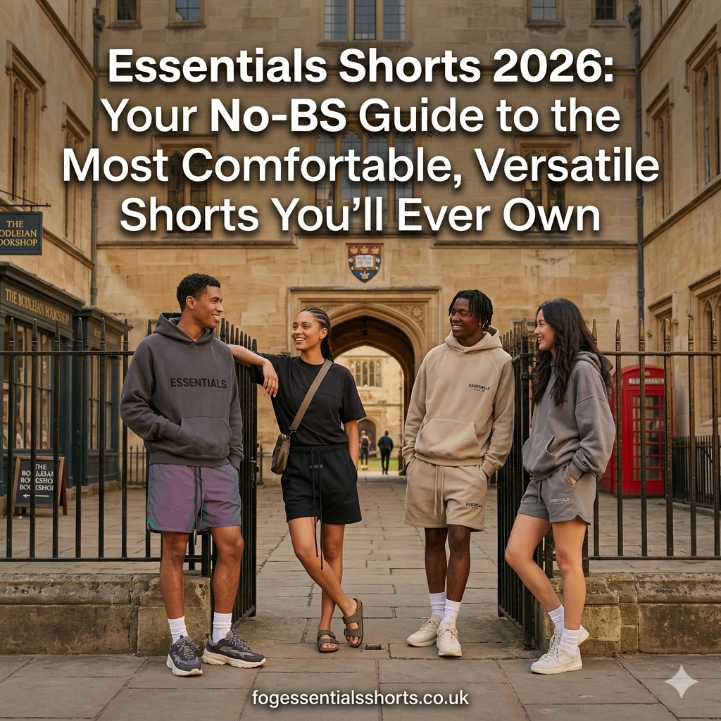 Essentials Shorts 2026 Your No-BS Guide to the Most Comfortable, Versatile Shorts You’ll Ever Own